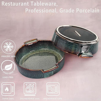 Ceramic Casserole Baking Dish -13.5 Ounces Baking Dish - Image 3