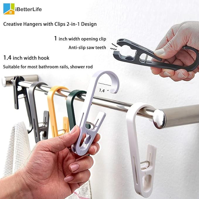 iBetterLife Clothes Pins Heavy Duty Outdoor - Image 3