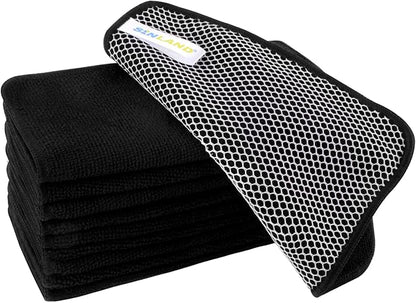 SINLAND Microfiber Dish Cloth for Washing Dishes Dish Washing Rags Best Kitchen by SINLAND