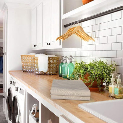 Urban Villa Laundry Bags Canvas|Dirty Clothes Travel Laundry Bag|Machine Washable|Reusable College Hostel Hamper Liner Bag - 1 Pack|Size 28 x 36 Inches