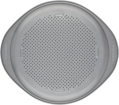 Farberware GoldenBake Nonstick Baking Sheet and Pizza Crisper Pan Set, 2 Piece - Image 15