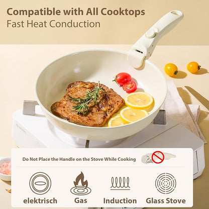 Pots and Pans Non Stick, Induction Kitchen tagines Set - Image 2