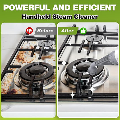 Pressurized Handheld Steam Cleaner, Portable Multi-Surface Cleaner - Image 4