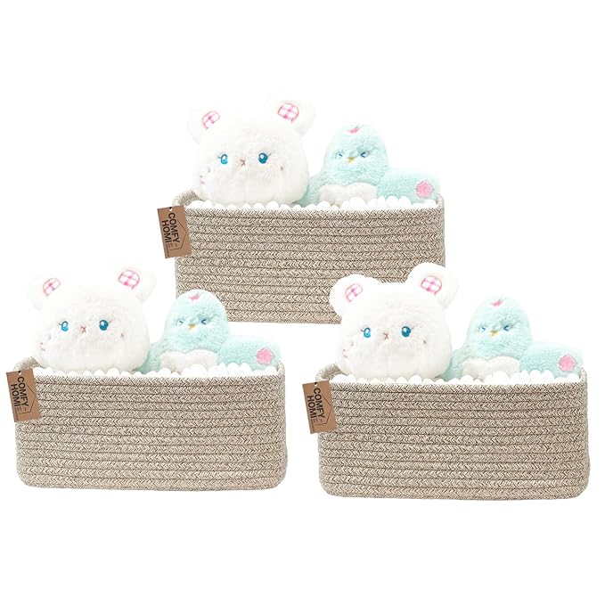 COMFY-HOMI 13" x 8.5" x 5.1" Storage Baskets by COMFY-HOMI