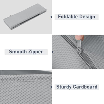 DIMJ Drawer Organizer Clothes - Image 5
