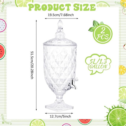 Bokon 2 Pieces Drink Dispensers - Image 2