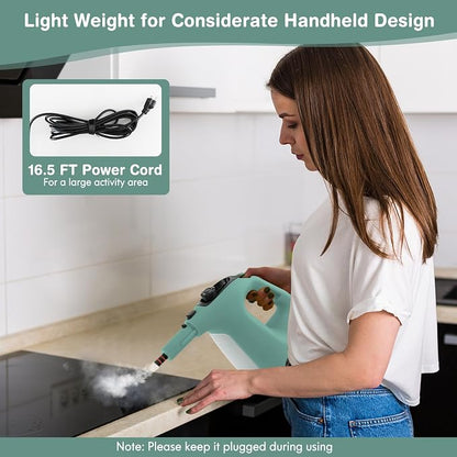 COSTWAY Handheld MultiPurpose Steam Cleaner - Image 2