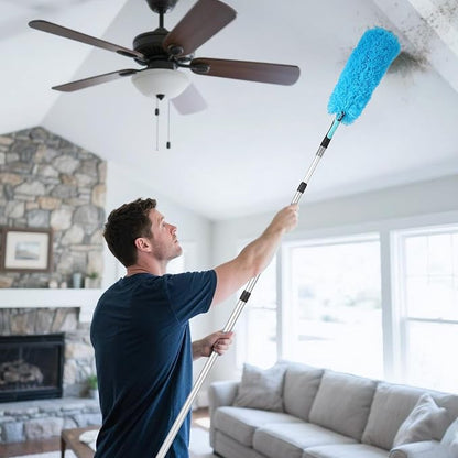 Lineslife Cobweb Duster, Washable Cleaning Duster Kit - Image 9