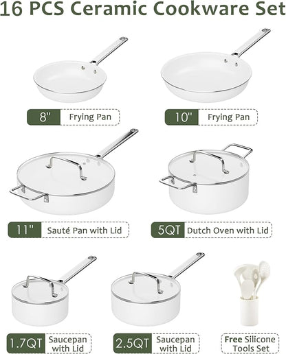Ceramic Cookware Set - Image 2