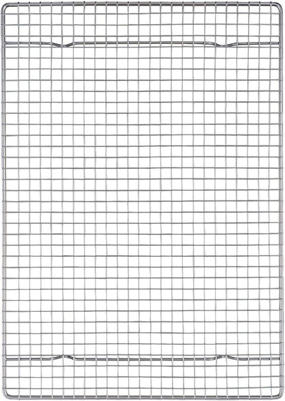 Mrs. Anderson's Baking Professional Cooling Rack, Heavy Duty Steel, Fits Half - Image 2