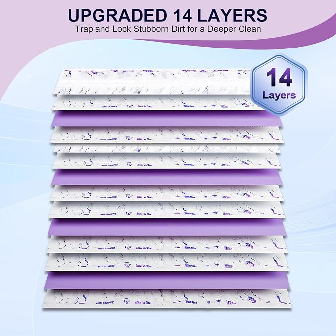 32 Pcs 5X Cleaning Power Mop Refills - Image 4