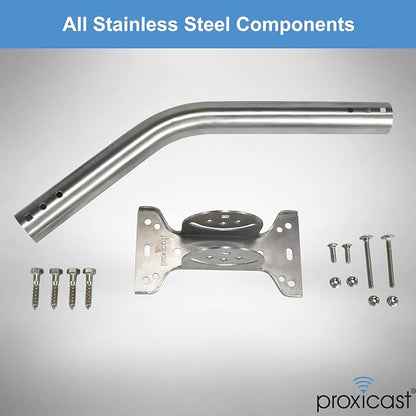 Proxicast Pro-Grade J-Max 100% Solid Stainless Steel Antenna Mount - Image 4