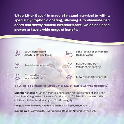 Little Litter Saver | a New Generation Of Cat Litter Box Deodorizer | Unique - Image 6