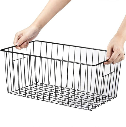 16inch Upright Freezer Organizer Baskets - Image 3