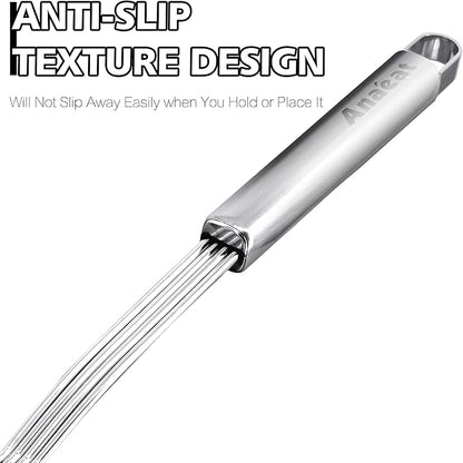 Anaeat Stainless Steel Spider Strainer Skimmer - Image 4
