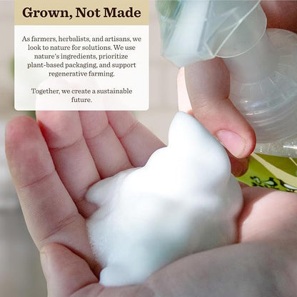 Moon Valley Foaming Hand Soap Refill Pouch, Two-Pack Unscented Soap, Vegan and - Image 4