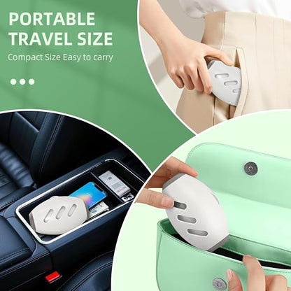 Upgrade Reusable Lint Roller for Pet Hair, Portable Washable Sticky Rollers for - Image 6