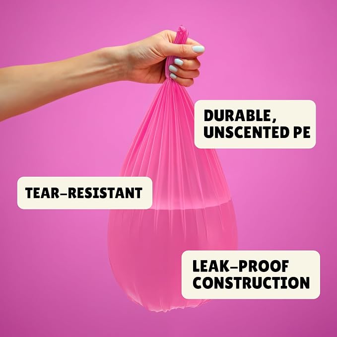 FORID Small Trash Bags 4 Gallon - Image 3