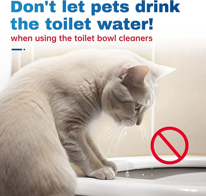 Vacplus Toilet Bowl Cleaner Tablets 80 PACK, Automatic Cleaners - Image 8