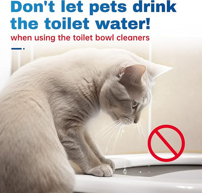 Vacplus Toilet Bowl Cleaner Tablets 80 PACK, Automatic Cleaners - Image 8
