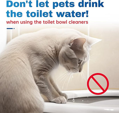 Vacplus Automatic Toilet Bowl Cleaner Tablets, Bathroom Toilet Tank Cleaner - Image 9