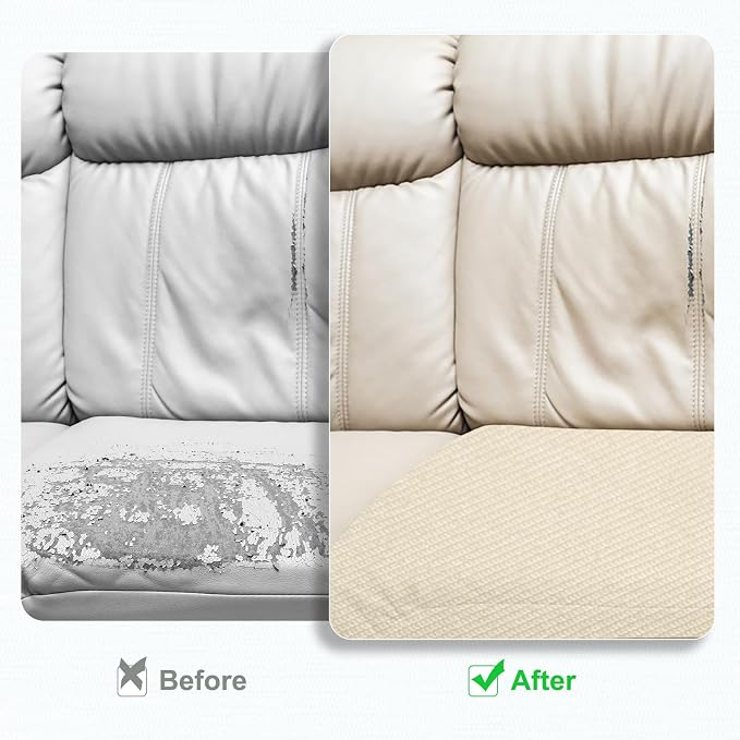 PATIKIL 8x11 Inch Linen Repair Patches, Dark Gray - Image 5