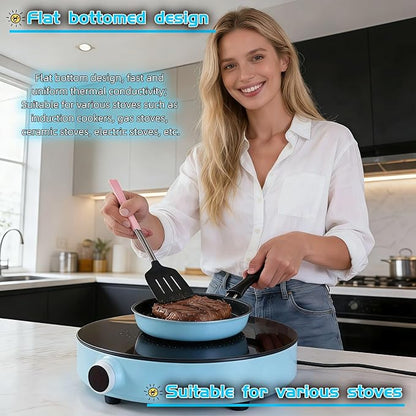 4.7 Inch Mini Skillet, Non-Stick Egg Pan - Image 9