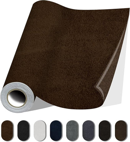 Fabric Repair Patches, 35X79 Inch Self-Adhesive Suede Patches Tape Durable by Lifeshoon