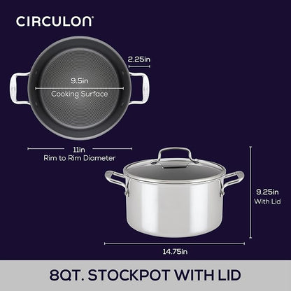 Circulon C1 Series Clad Stainless Steel - Image 2