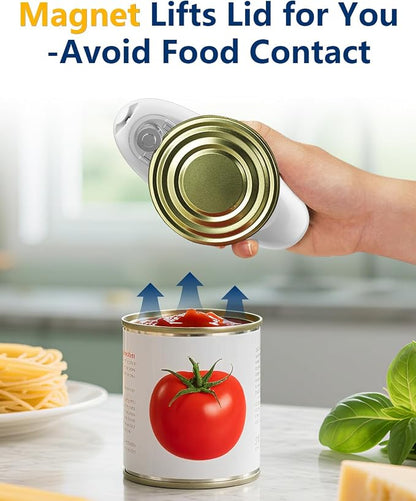 Electric Can Opener for Seniors Arthritis: Battery Operated, Hands free - Image 5