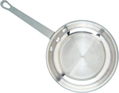 Winco Commercial-Grade Aluminium Fry Pan/Skillet, Mirror Finish - Image 7