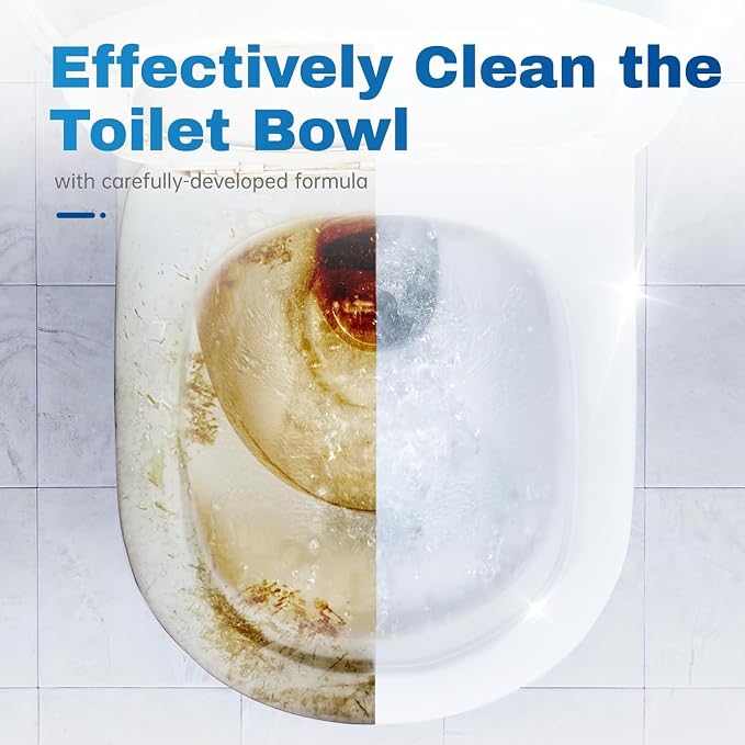Vacplus Toilet Bowl Cleaner Tablets 80 PACK, Automatic Cleaners - Image 3