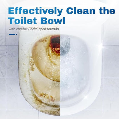 Vacplus Toilet Bowl Cleaner Tablets 80 PACK, Automatic Cleaners - Image 3