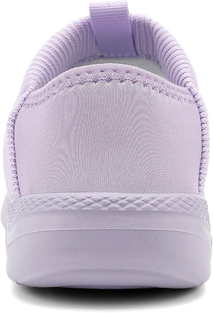 KUBUA Slippers for Men and Womens Indoor House Shoes Plush Slip on Outdoor - Image 4