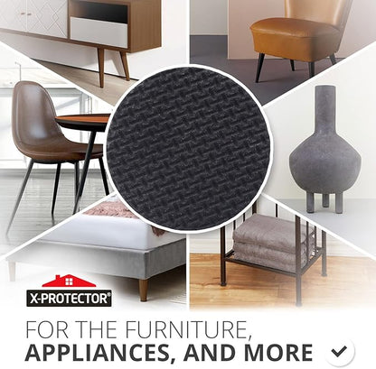 Non Slip Furniture Pads 16 pcs 1" X-Protector - Image 2