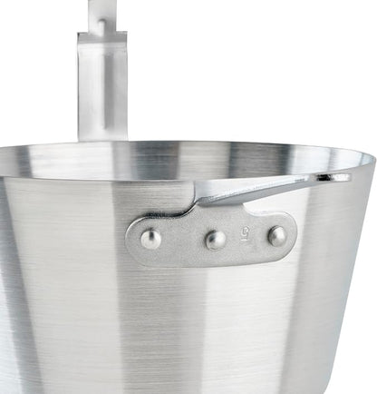 Winco Aluminum Sauce Pan, 5-1/2-Quart - Image 8
