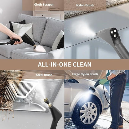Kuvictewl Handheld Steam Cleaner - Image 6