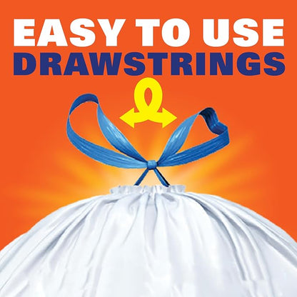Hefty Strong Tall Kitchen Trash Bags, 13 Gallon - Image 4