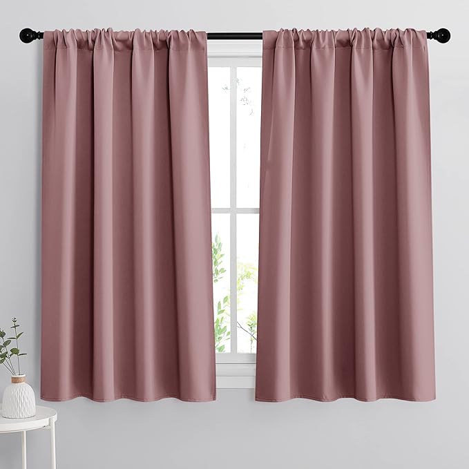 RYB HOME Bedroom Curtains Blackout by RYBHOME