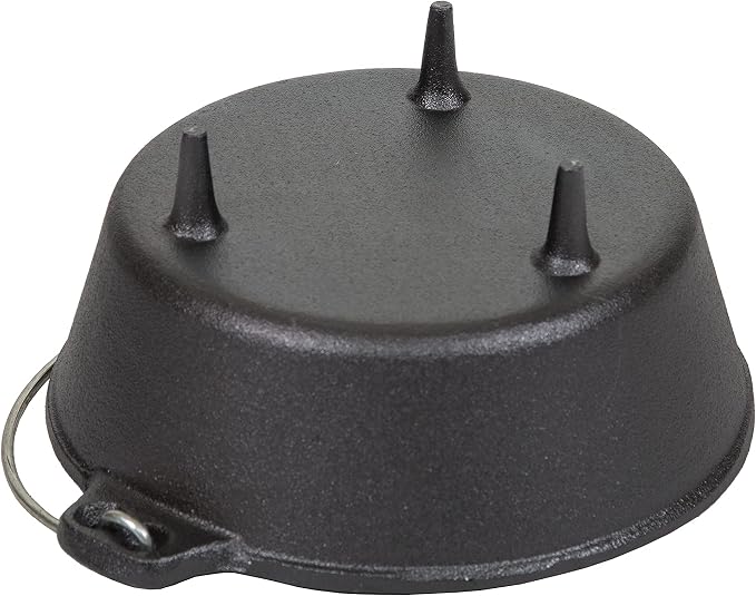 Stansport Pre-Seasoned Cast Iron Dutch Oven - Image 2