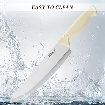 Knife Set, 6-Piece Kitchen Knife Set, German High Carbon Stainless Steel - Image 6