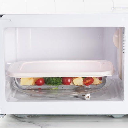 COOK WITH COLOR 8 PC. Glass Baking Dish Set with Lids - Image 7