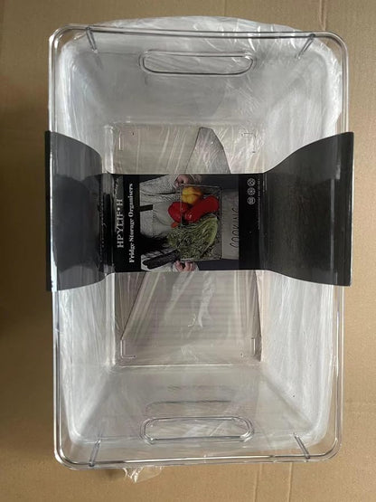 Fridge Clear Plastic Storage Bins, 4 Pack Pantry Organizers & Storage Containers - Image 7