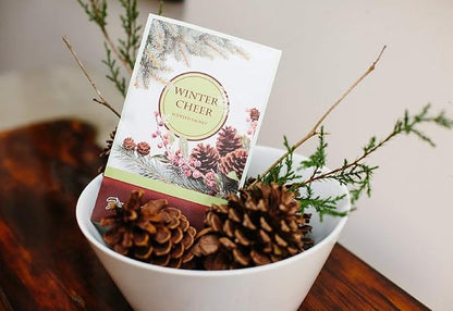 Floral Simplicity Winter Cheer Scented Sachets Pack of 6, Fall & Winter - Image 5