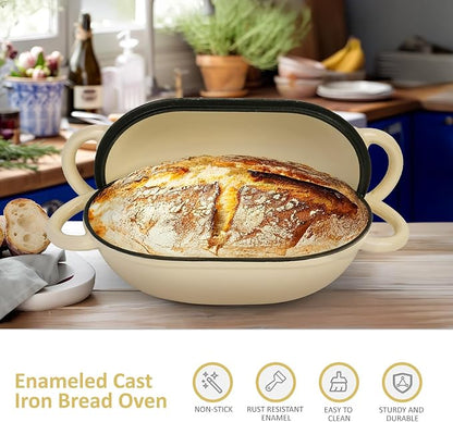 Dutch Oven for Bread Baking – Premium Cast Iron Pot - Image 2