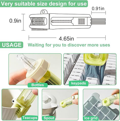 4 in 1 Cup Lid Cleaning Brush - Image 4