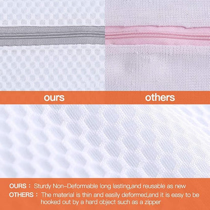Kimmama Laundry Bags Mesh Wash Bag, Lingerie Bags - Image 4