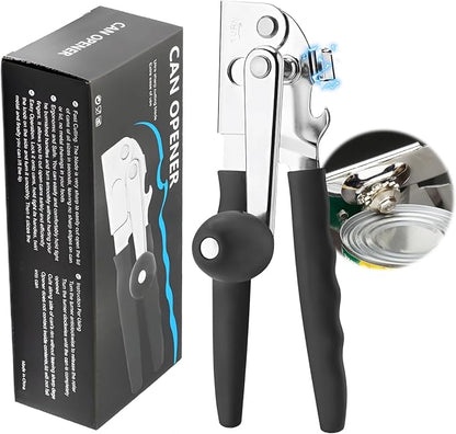 Commercial Can Opener Manual Heavy Duty Stainless Steel Handheld Smooth Edge by Roryimke