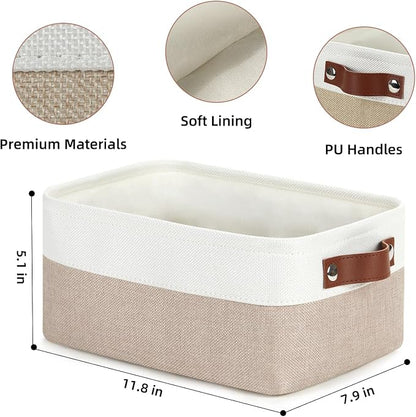 DULLEMELO Collapsible Fabric Storage Bins - Image 2
