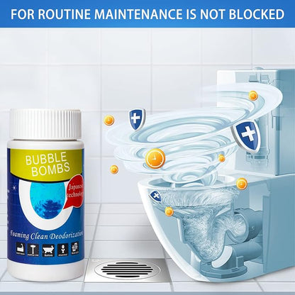 4pcs Bubble Bombs Drain Cleaner, Quick Dredge Pipeline, Powerful Sink Drain - Image 6